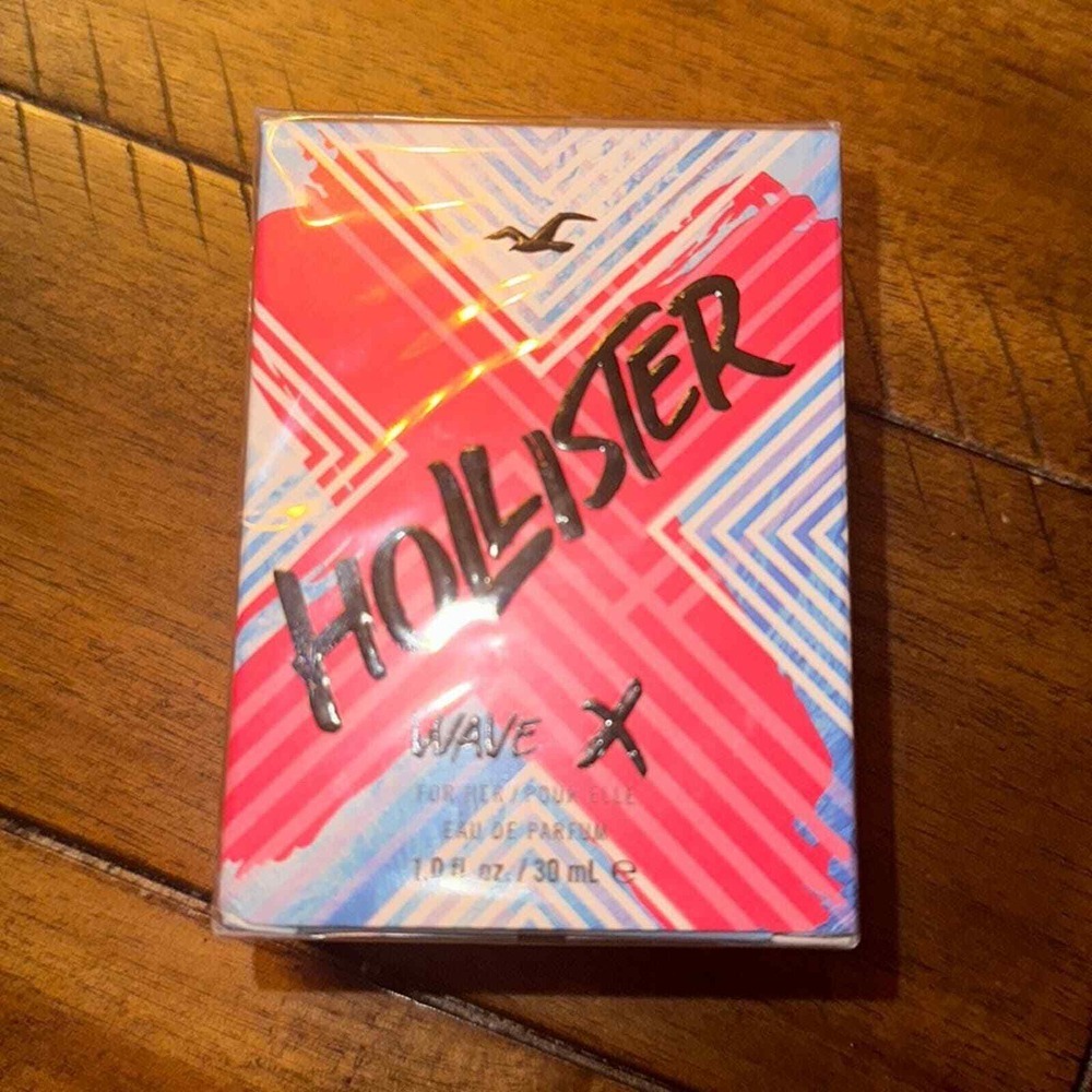 Hollister Wave Perfume 1 oz. Plastic Sealed‎ NWT